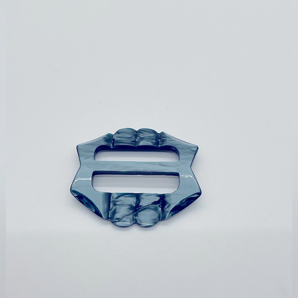 Vintage Belt Buckle/ Scarf Ring France